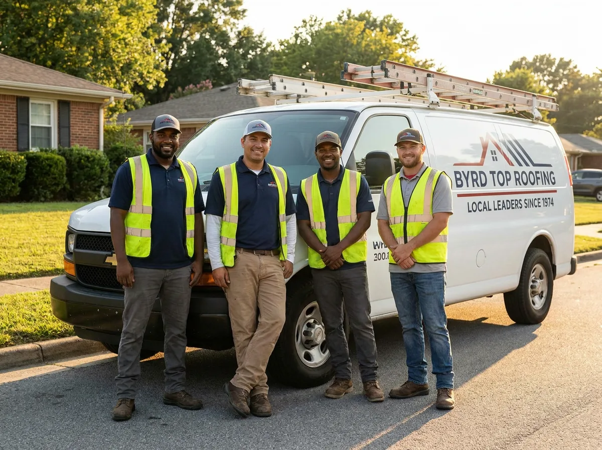 Roofing company in Bridgeport, OH