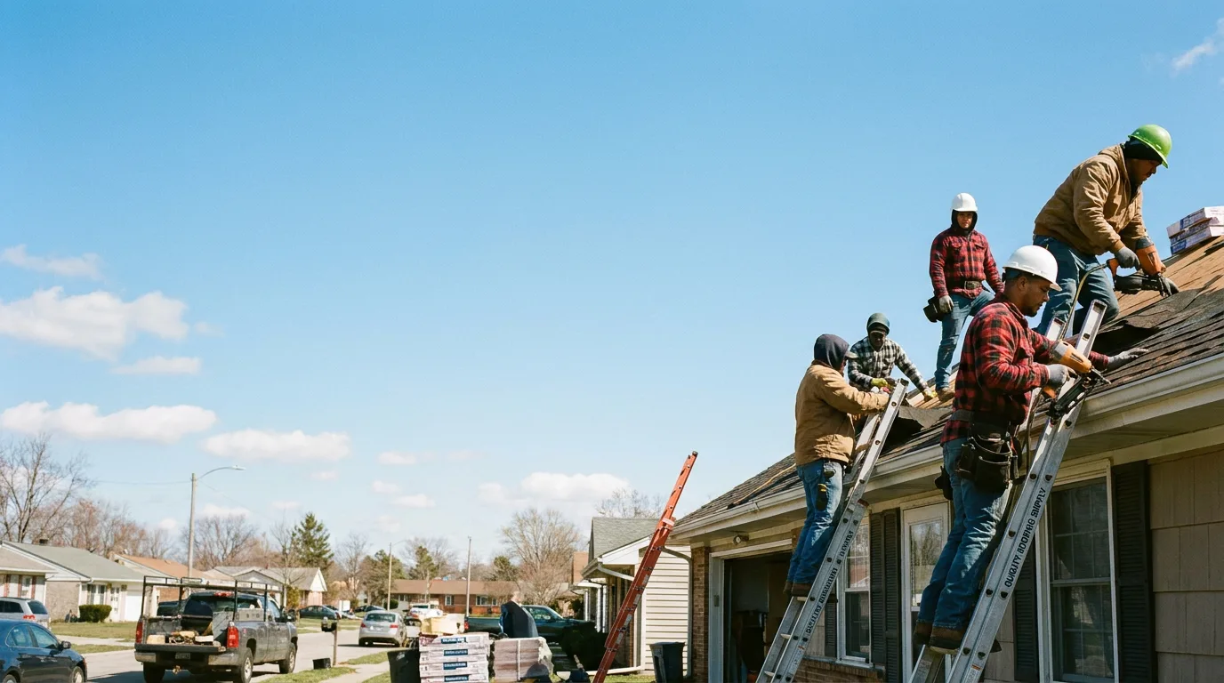 Roofing in Bridgeport, OH near me